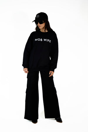 Mob Wife Crew Sweatshirt