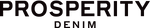 Prosperity Denim Font Only Logo
