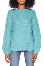 Cameron Oversized Cable Knit Sweater